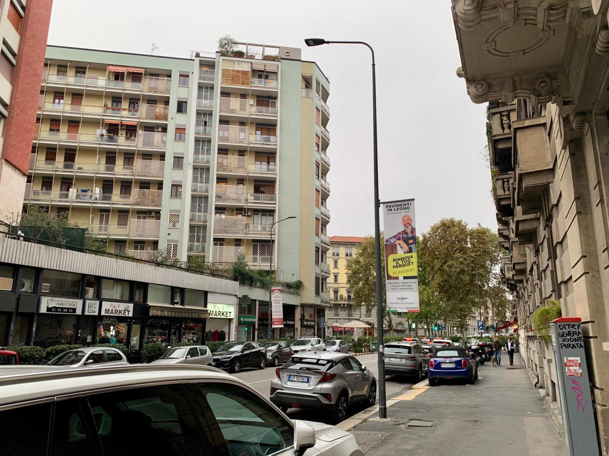 Mini Loft A Milano - Citta Studi, Porta Venezia Lejlighed Eksteriør billede